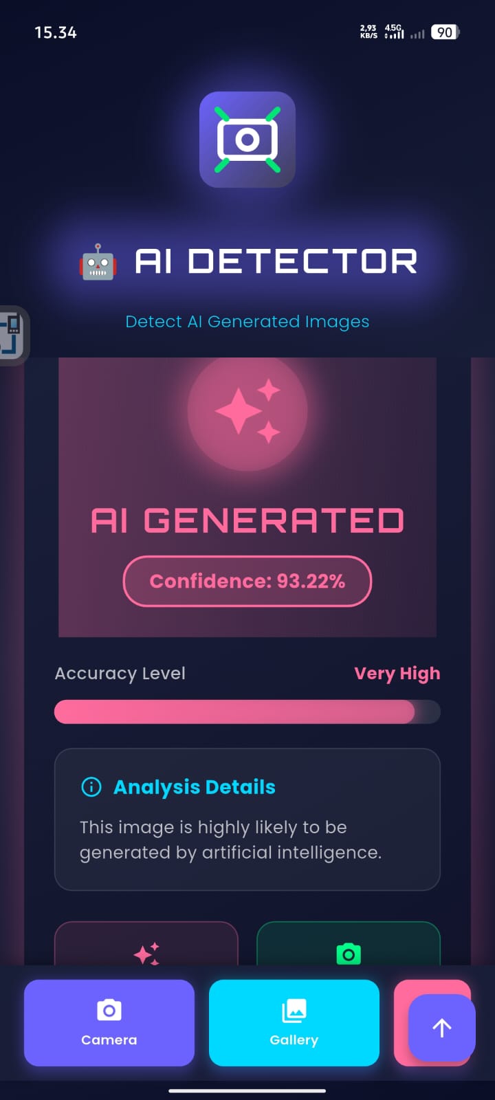 AI Image Detector